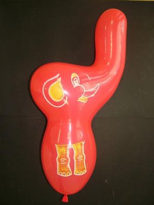 Балони животни- слон, 50бр.